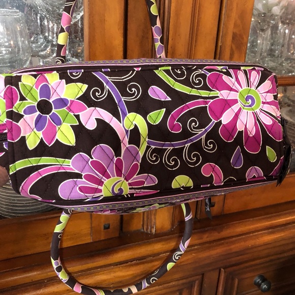EUC Vera Bradley floral shoulder bag - Picture 3 of 6